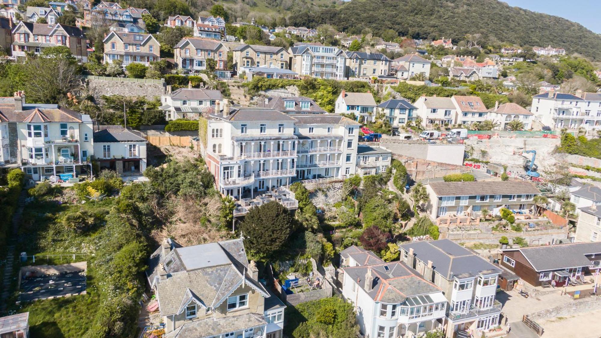 The Wellington Hotel Ventnor Dış mekan fotoğraf