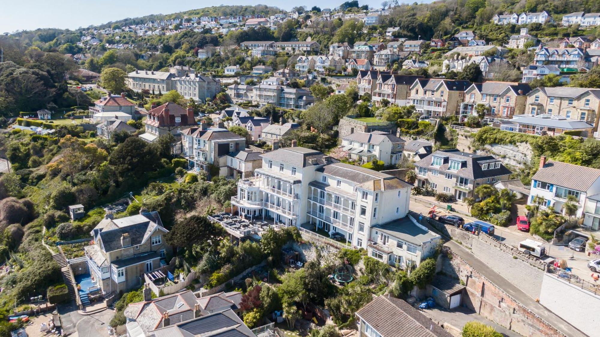 The Wellington Hotel Ventnor Dış mekan fotoğraf